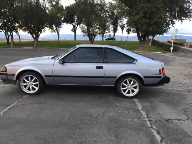 1985 Blue TOYOTA CELICA  GT Coupe