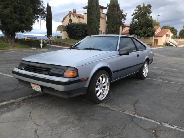 1985 Blue TOYOTA CELICA  GT Coupe