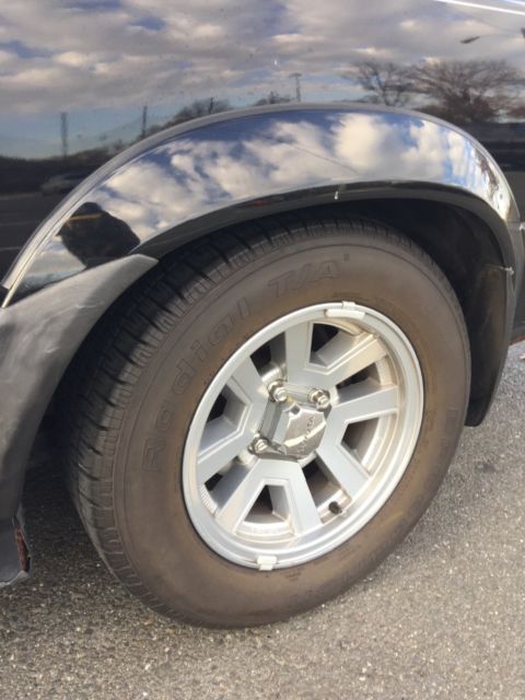 1985 Black Toyota Celica Convertible