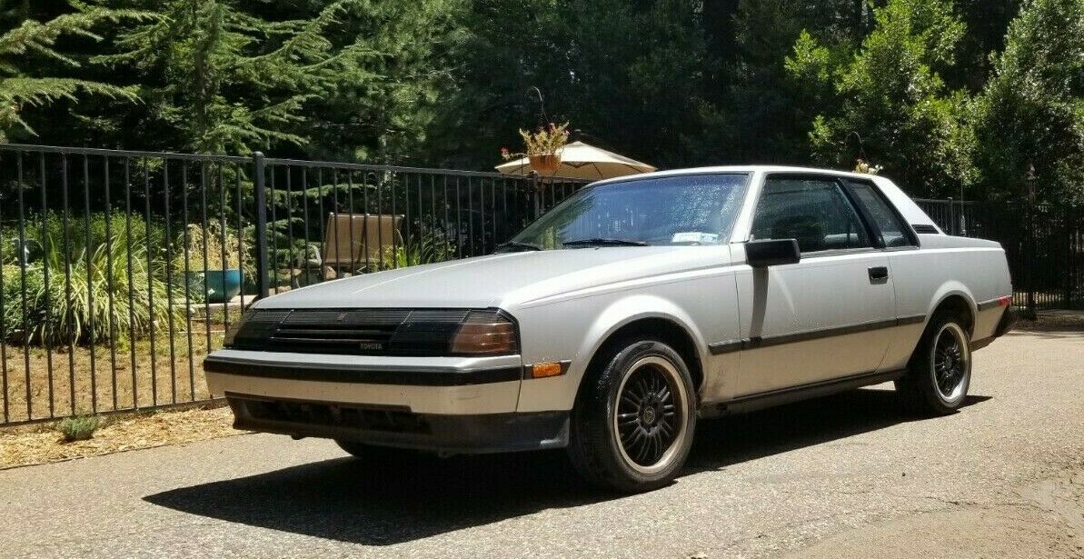 1985 Grey Toyota Celica Coupe