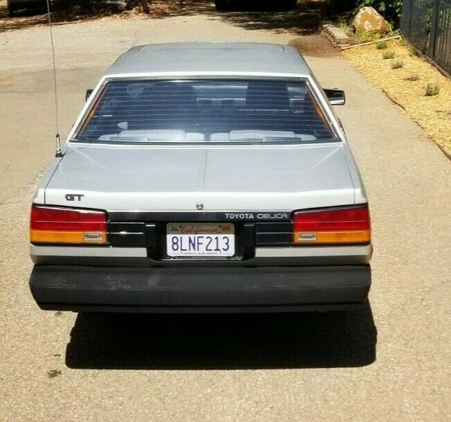 1985 Grey Toyota Celica Coupe