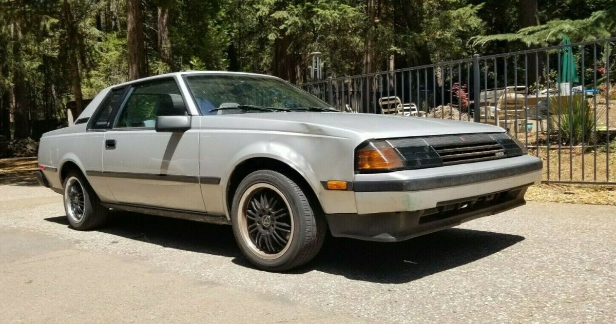 1985 Grey Toyota Celica Coupe