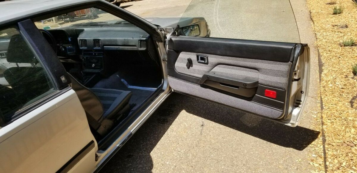 1985 Grey Toyota Celica Coupe