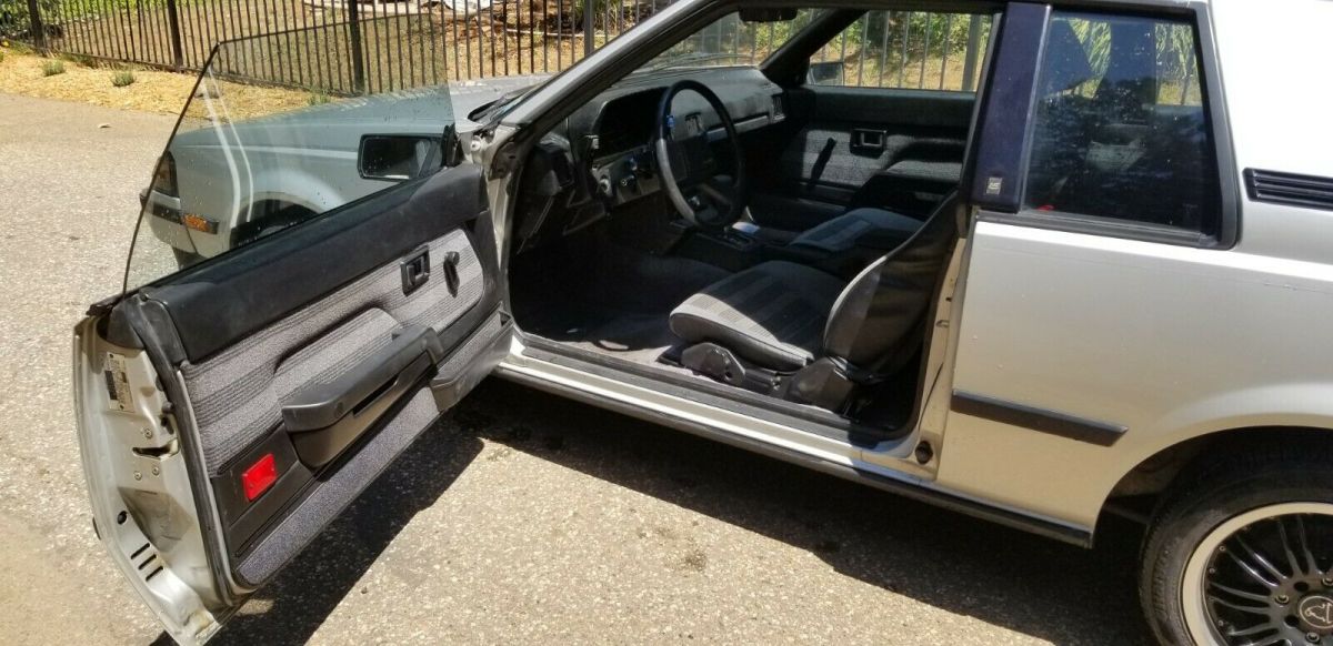 1985 Grey Toyota Celica Coupe