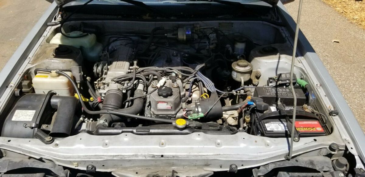 1985 Grey Toyota Celica Coupe