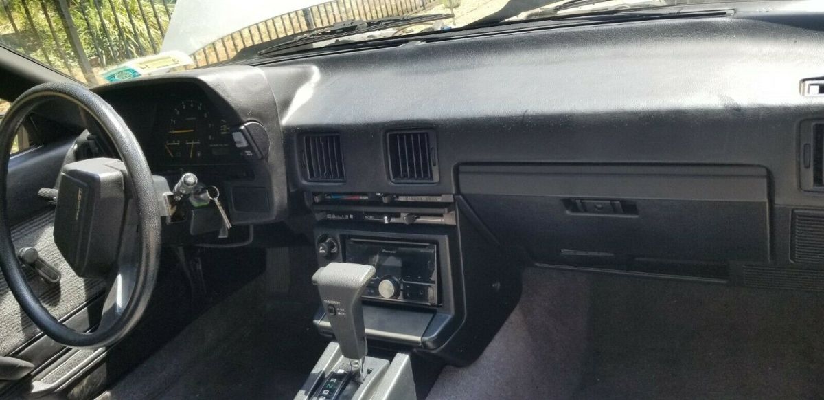 1985 Grey Toyota Celica Coupe