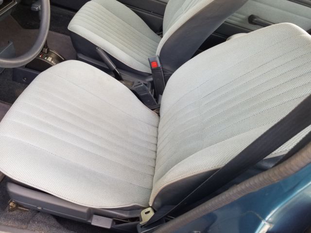 1985 Blue Toyota Corolla