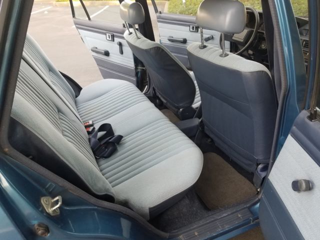 1985 Blue Toyota Corolla