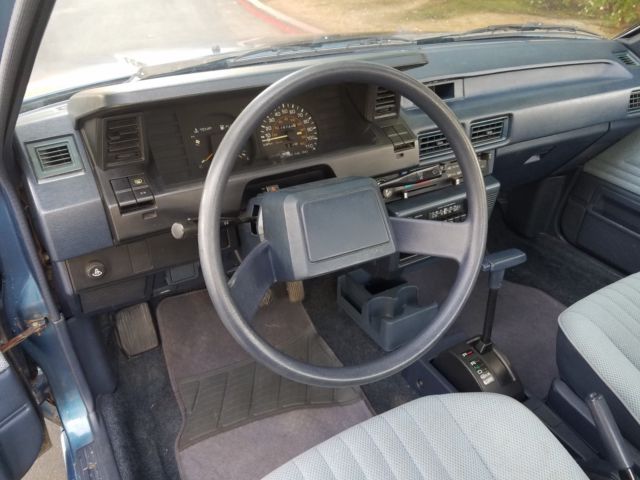 1985 Blue Toyota Corolla