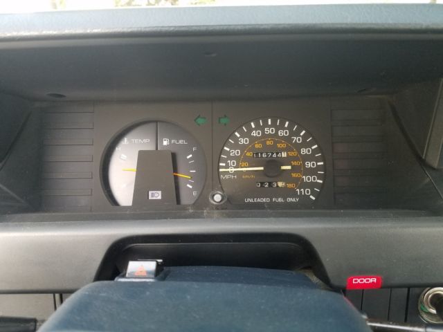 1985 Blue Toyota Corolla