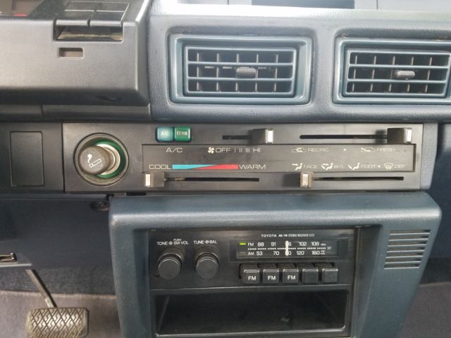 1985 Blue Toyota Corolla