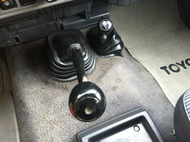 1985 Silver Toyota Land Cruiser SUV