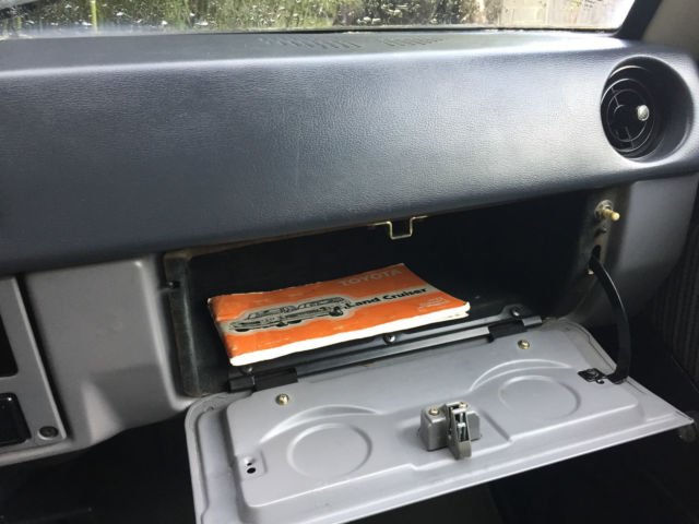 1985 Silver Toyota Land Cruiser SUV