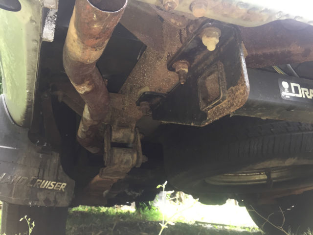 1985 Silver Toyota Land Cruiser SUV