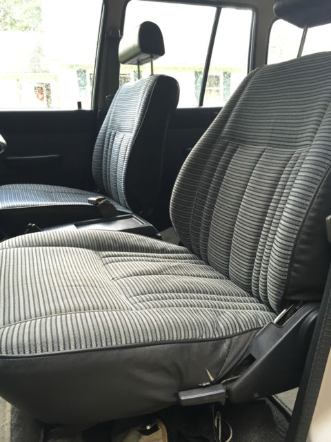 1985 Silver Toyota Land Cruiser SUV