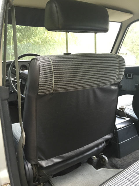 1985 Silver Toyota Land Cruiser SUV