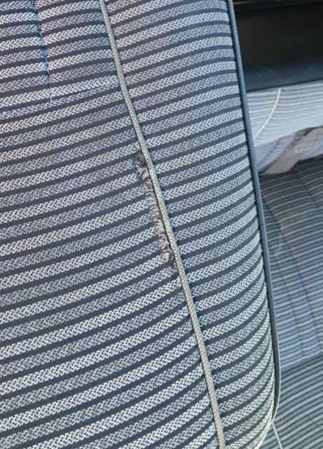 1985 Blue Toyota Land Cruiser Wagon