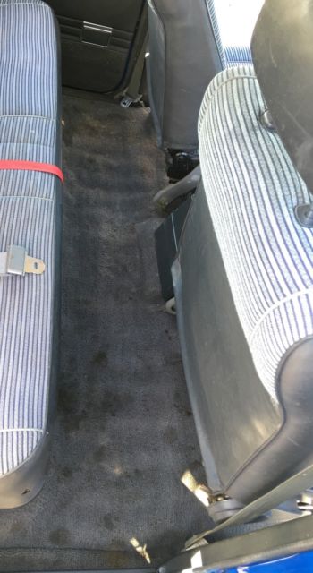 1985 Blue Toyota Land Cruiser Wagon