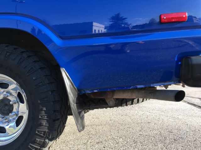 1985 Blue Toyota Land Cruiser Wagon