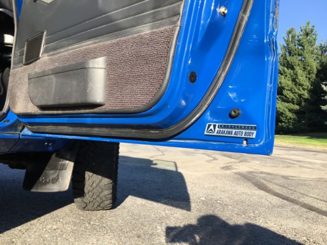 1985 Blue Toyota Land Cruiser Wagon