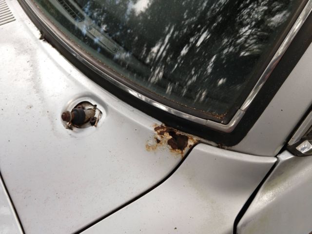 1985 Silver Toyota Land Cruiser SUV