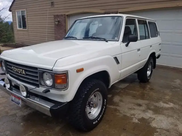 1985 Toyota Land Cruiser FJ 60 ZZ4 350 Great Motor for sale: photos ...