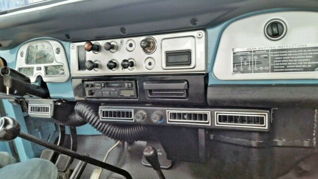 1985 BLUE Toyota Land Cruiser PICKUP