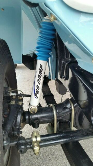 1985 BLUE Toyota Land Cruiser PICKUP