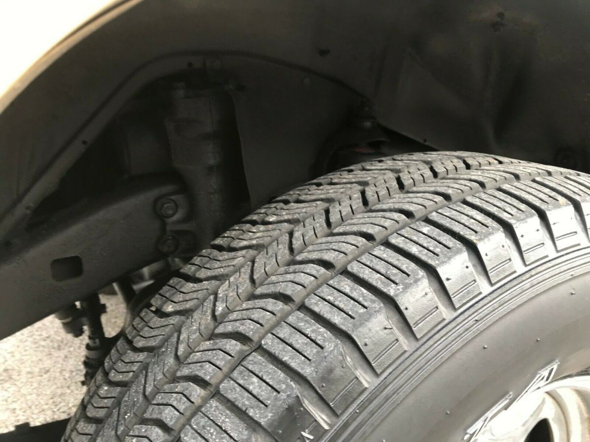 1985 Yellow Toyota Land Cruiser SUV