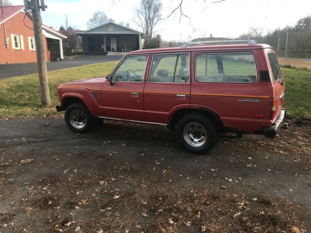 1985 Toyota Land Cruiser
