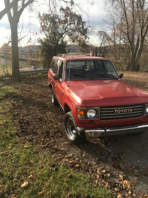 1985 Toyota Land Cruiser