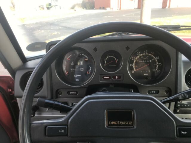 1985 Toyota Land Cruiser