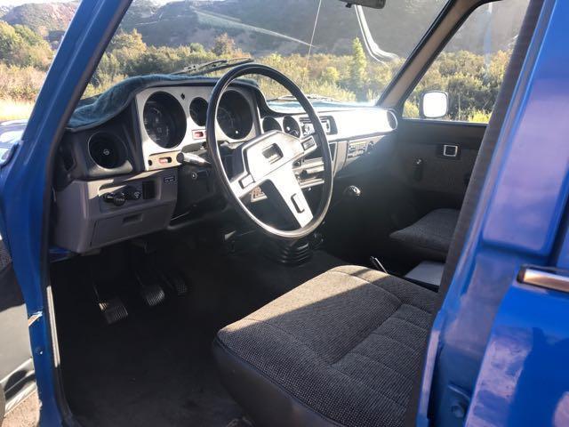 1985 Blue Toyota Land Cruiser SUV