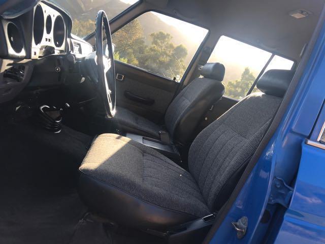 1985 Blue Toyota Land Cruiser SUV