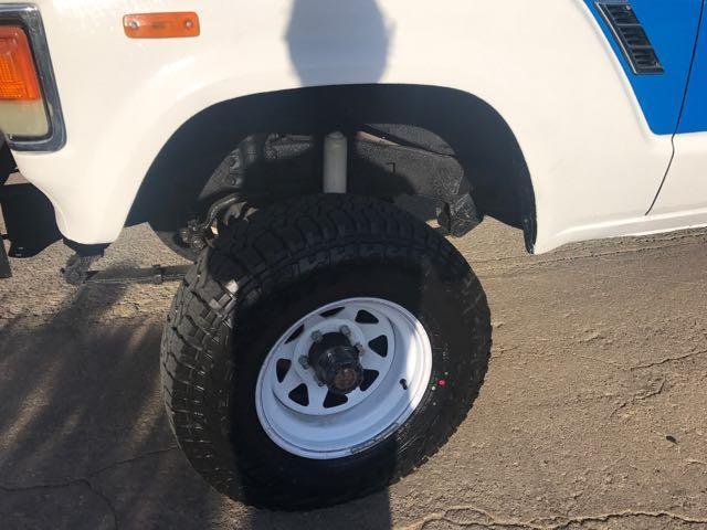 1985 Blue Toyota Land Cruiser SUV