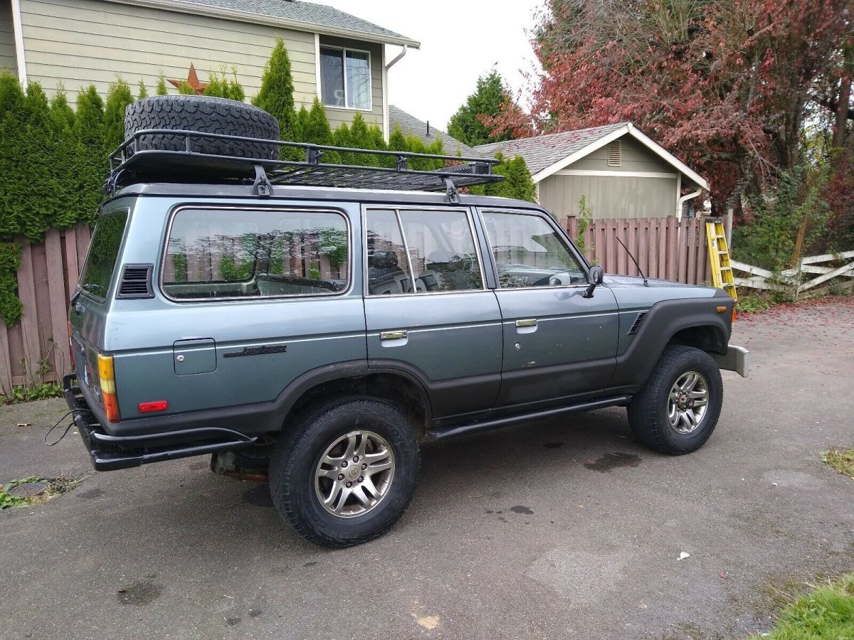 1985 Grey Toyota Land Cruiser SUV