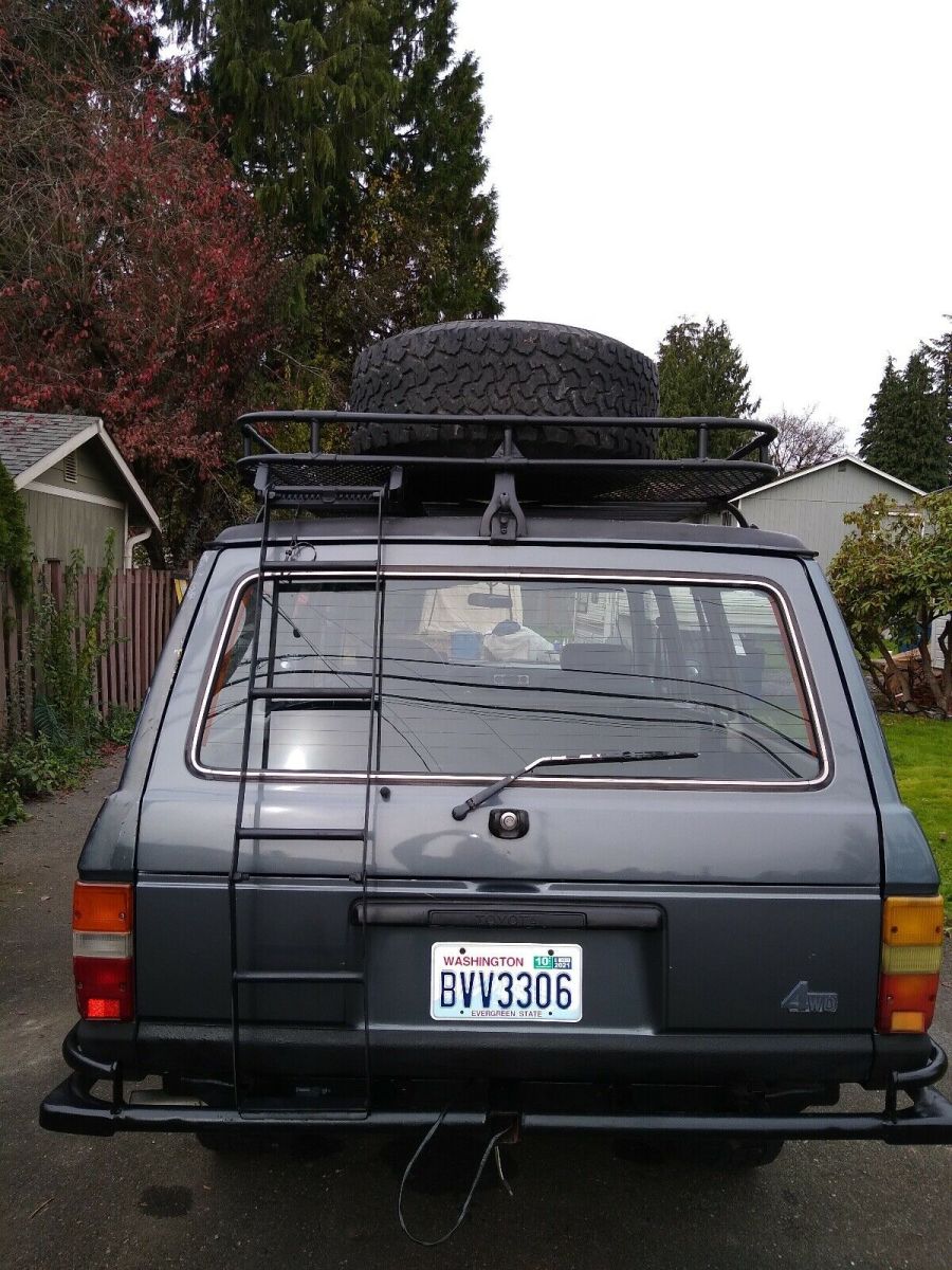 1985 Grey Toyota Land Cruiser SUV