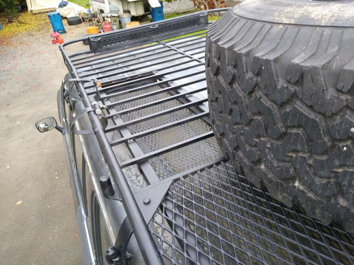 1985 Grey Toyota Land Cruiser SUV