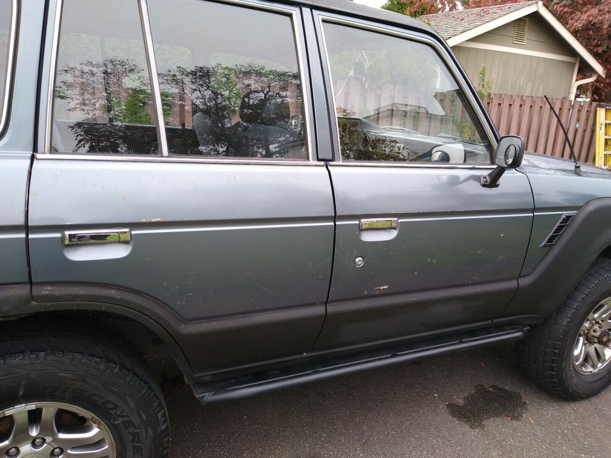 1985 Grey Toyota Land Cruiser SUV