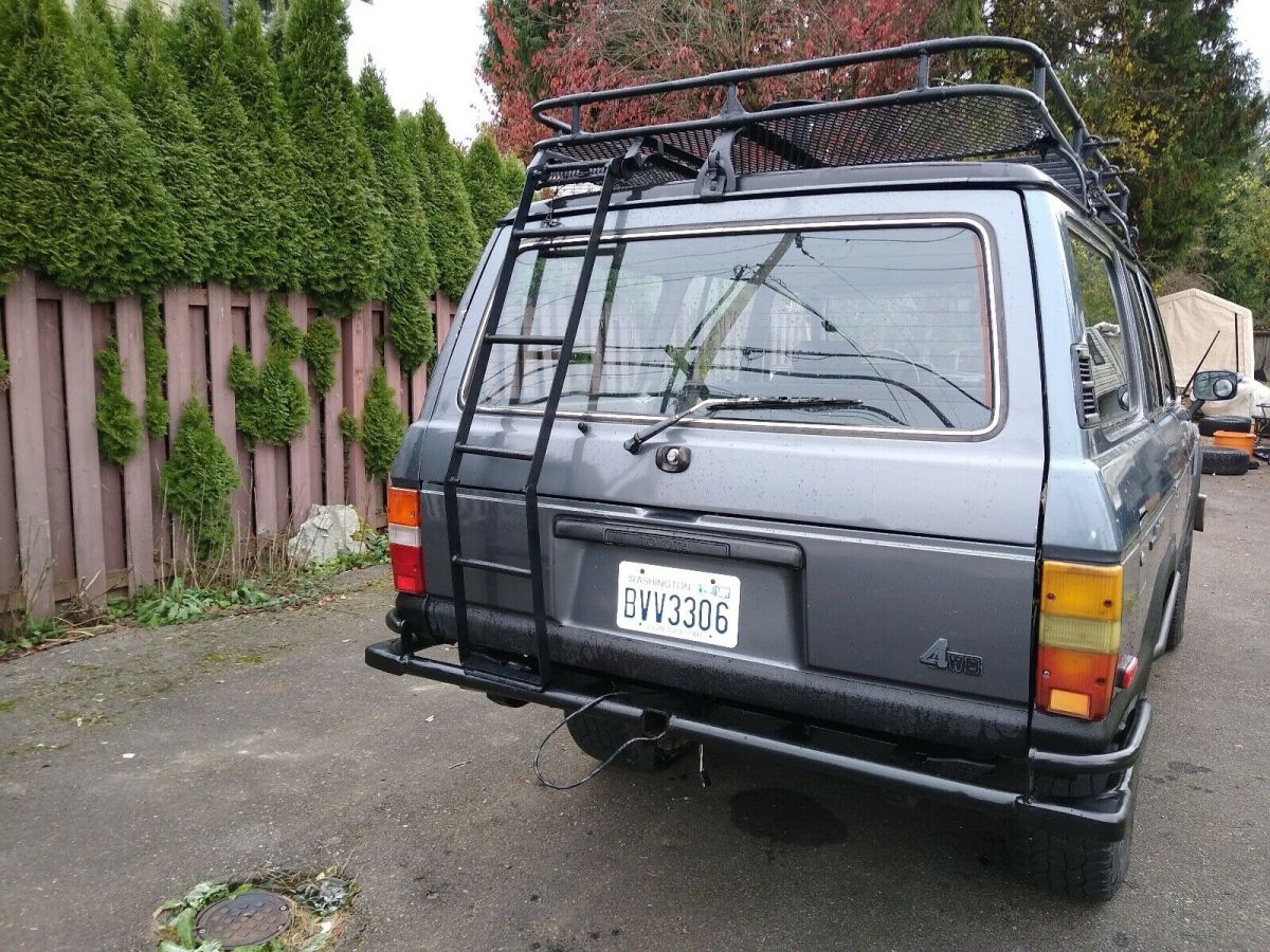 1985 Grey Toyota Land Cruiser SUV