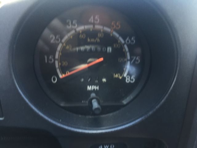 1985 Brown Toyota Land Cruiser SUV