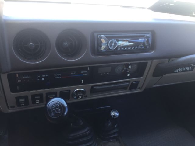 1985 Brown Toyota Land Cruiser SUV