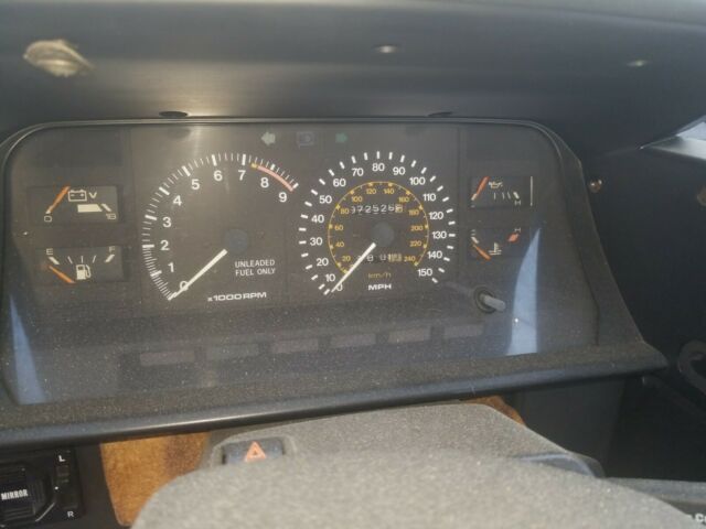 1985 Red Toyota MR2 Coupe