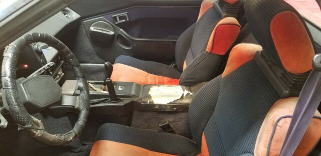 1985 Red Toyota MR2 Coupe