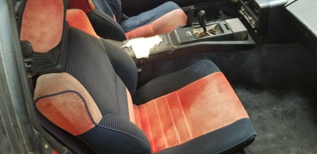 1985 Red Toyota MR2 Coupe