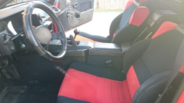 1985 Red Toyota MR2 Coupe