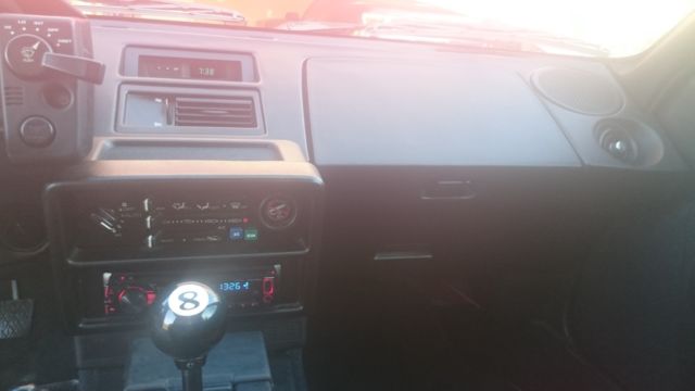 1985 Red Toyota MR2 Coupe