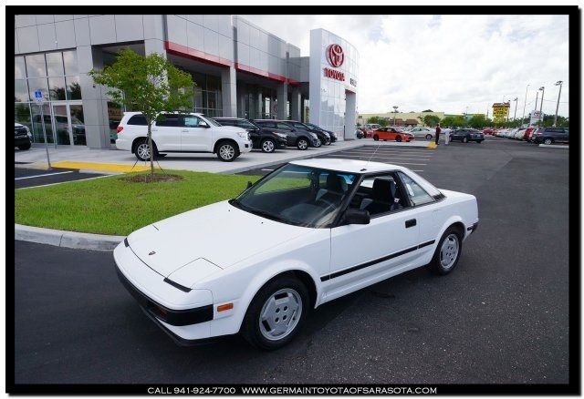 1985 Toyota MR2