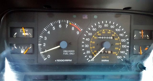 1985 Silver Toyota MR2 Coupe