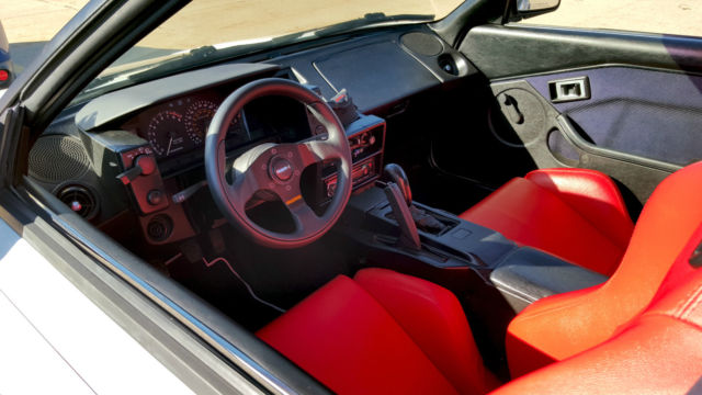 1985 White Toyota MR2 Coupe